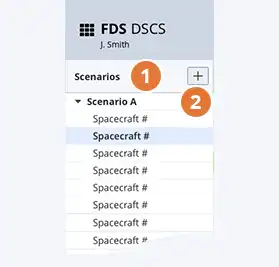 Scenarios wireframe